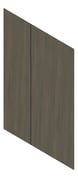3D Presentation Image of Panel Decorative Laminex Architectural ClassicFlat BlackShadowline DanishWalnut