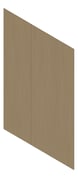 3D Presentation Image of Panel Decorative Laminex Architectural ClassicFlat NaturalShadowline TasmanianOakTrueScale