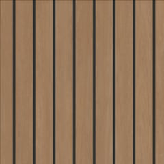 Image of Panel Decorative Laminex Architectural VGroove100 BlackShadowline BlackbuttTrueScale