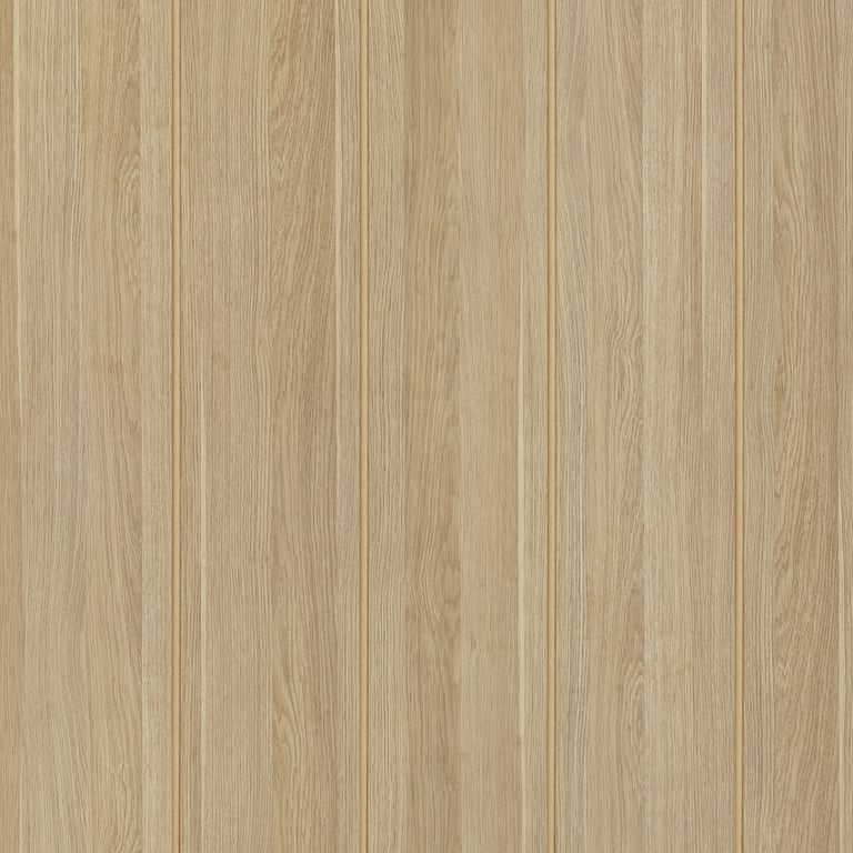 Image of Panel Decorative Laminex Architectural VGroove100 NaturalShadowline SublimeTeak