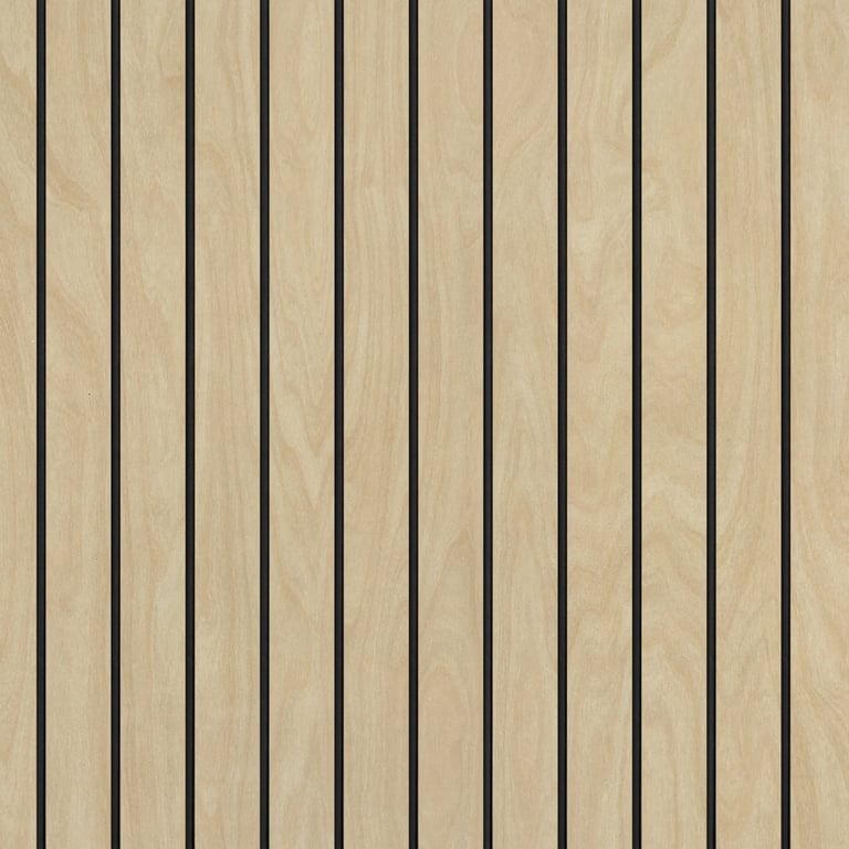 Image of Panel Decorative Laminex ArchitecturalWall Batten40