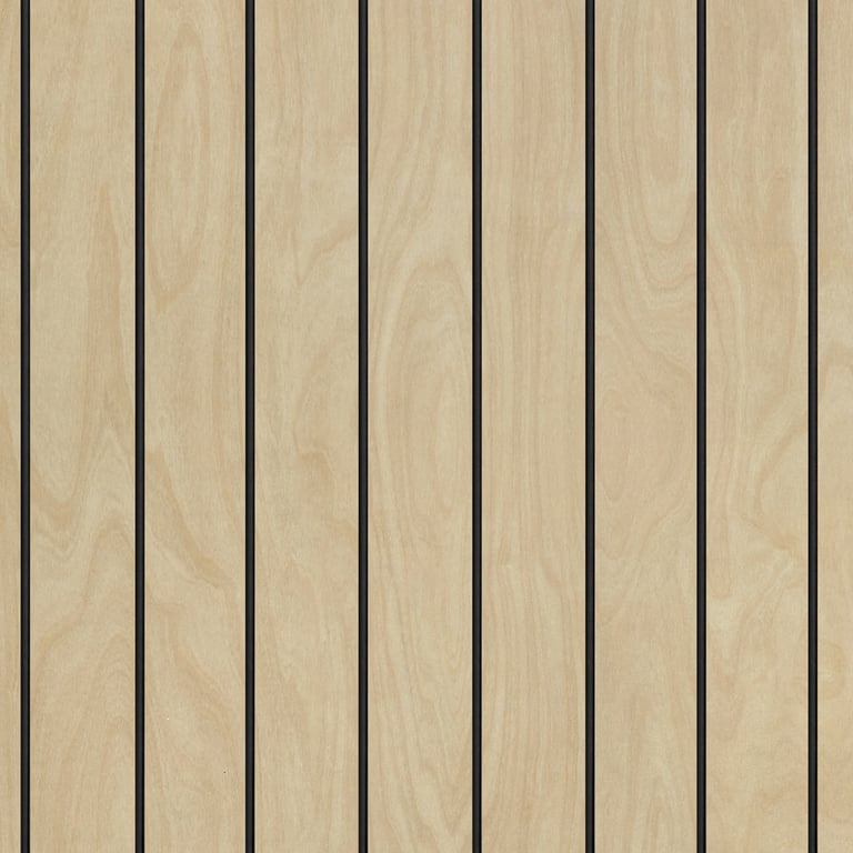 Navigate to Panel Decorative Laminex ArchitecturalWall Batten60