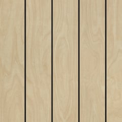 Image of Panel Decorative Laminex ArchitecturalWall VGroove100