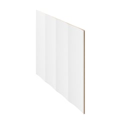 Scallop-135_TopAngle_1200x1200.jpg Image of Panel Decorative Laminex Surround Scallop135 Silkwort