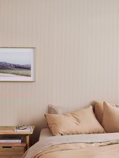 Surround_DemiRound20_DuluxClayPipe (1).jpg Image of Panel Decorative Laminex Surround DemiRound20 TerraRose