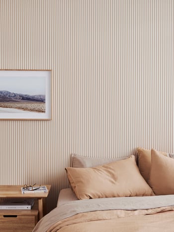 Surround_DemiRound20_DuluxClayPipe (1).jpg Image of Panel Decorative Laminex Surround DemiRound20 LexiconQuarter