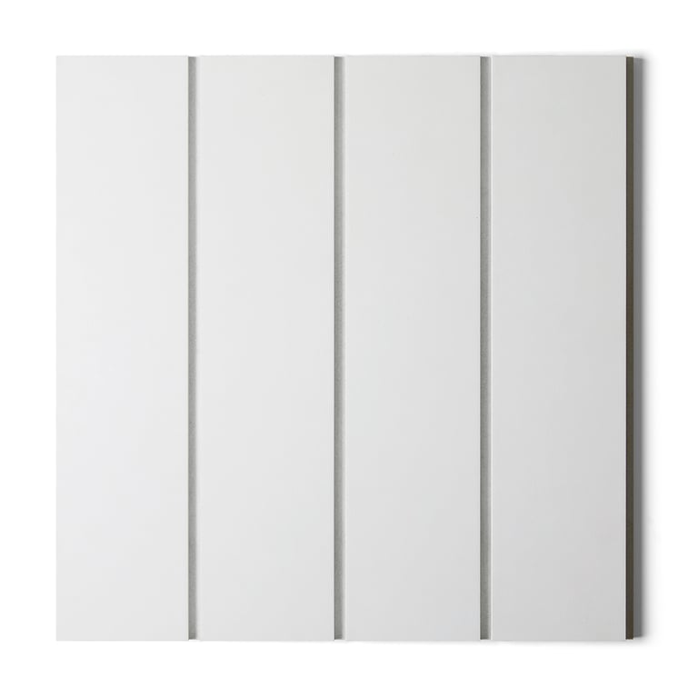 Surround_eComm_Front View_Batten 100.jpg Image of Panel Decorative Laminex Surround Batten100 Silkwort