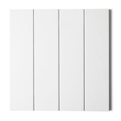 Surround_eComm_Front View_Classic VJ 100.jpg Image of Panel Decorative Laminex Surround ClassicVJ100 NaturalWhite