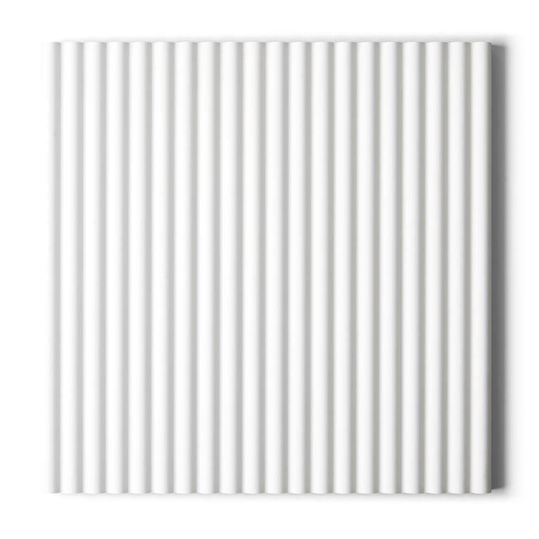 Surround_eComm_Front View_Demi Round 20.jpg Image of Panel Decorative Laminex Surround DemiRound20