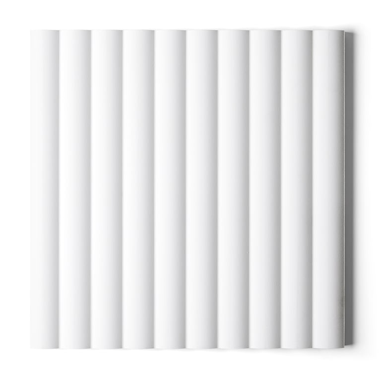 Surround_eComm_Front View_Demi Round 40.jpg Image of Panel Decorative Laminex Surround DemiRound40