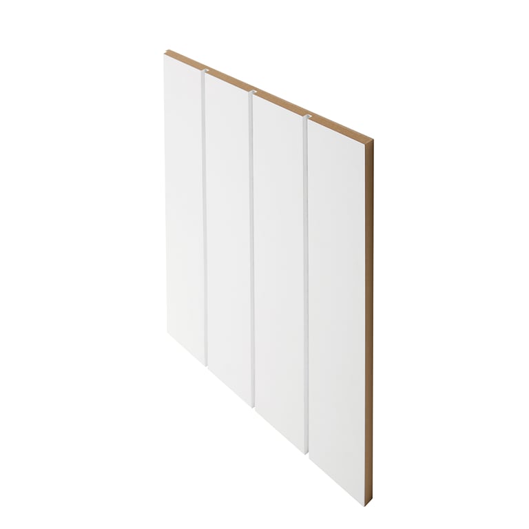Surround_eComm_Top Angle_Batten 100.jpg Image of Panel Decorative Laminex Surround Batten100 Silkwort