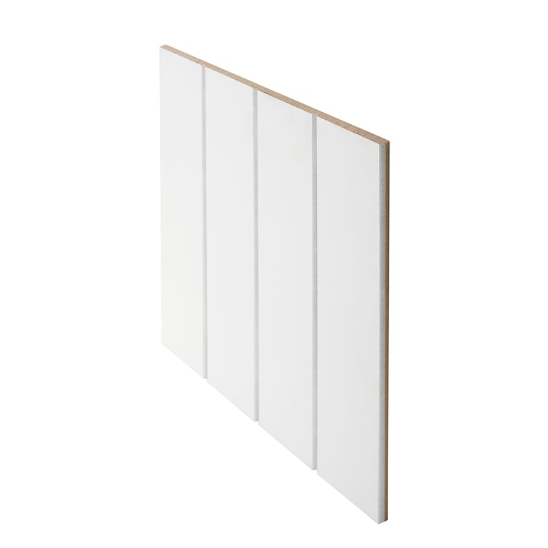 Surround_eComm_Top Angle_Classic VJ 100.jpg Image of Panel Decorative Laminex Surround ClassicVJ100 HogBristleHalf