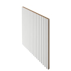 Surround_eComm_Top Angle_Scallop 22.5.jpg Image of Laminex - Surround - Scallop22.5