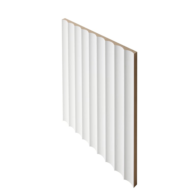 Surround_eComm_Top Angle_Scallop 45.jpg Image of Laminex - Surround - Scallop45