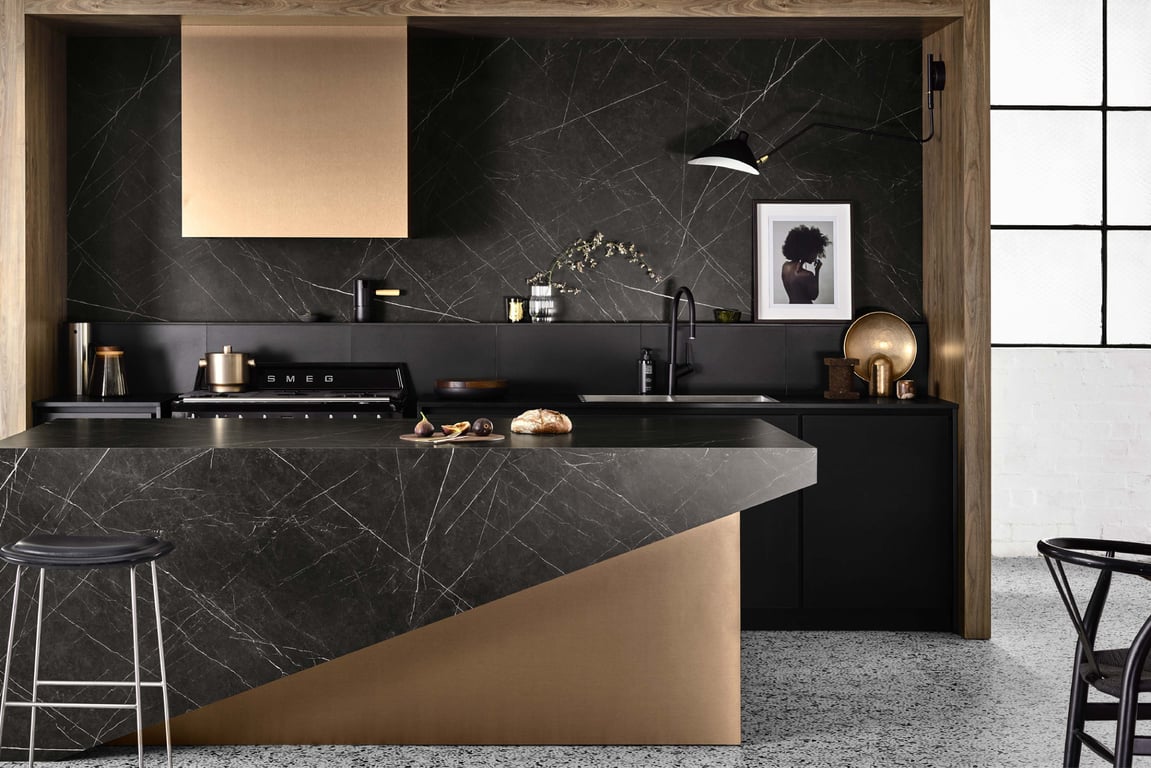 Navigate to Laminex - Colour Collection - Accents - Metallic