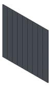 3D Presentation Image of Panel Decorative Laminex Surround Batten100