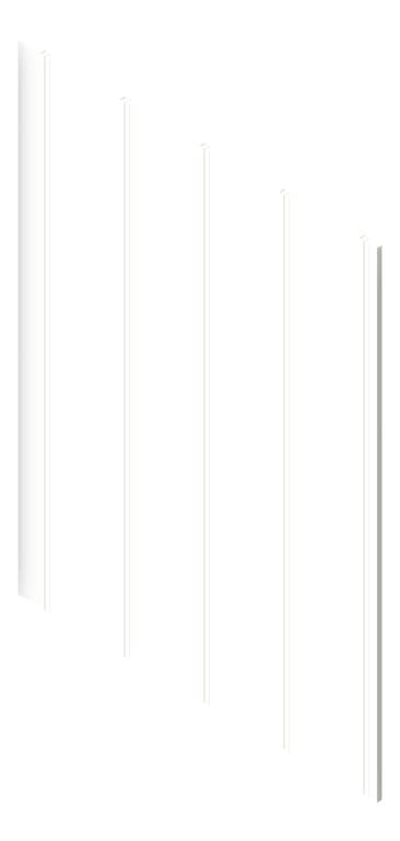 3D Presentation Image of Panel Decorative Laminex Surround ClassicVJ200 NaturalWhite