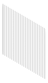 3D Presentation Image of Panel Decorative Laminex Surround DemiRound40 LexiconQuarter