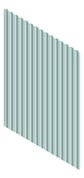 3D Presentation Image of Panel Decorative Laminex Surround FrenchStripe30 Harmonious