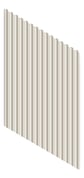 3D Presentation Image of Panel Decorative Laminex Surround FrenchStripe30 HogBristleHalf