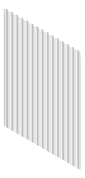 3D Presentation Image of Panel Decorative Laminex Surround FrenchStripe30 LexiconQuarter