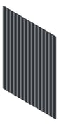 3D Presentation Image of Panel Decorative Laminex Surround FrenchStripe30 Maximus