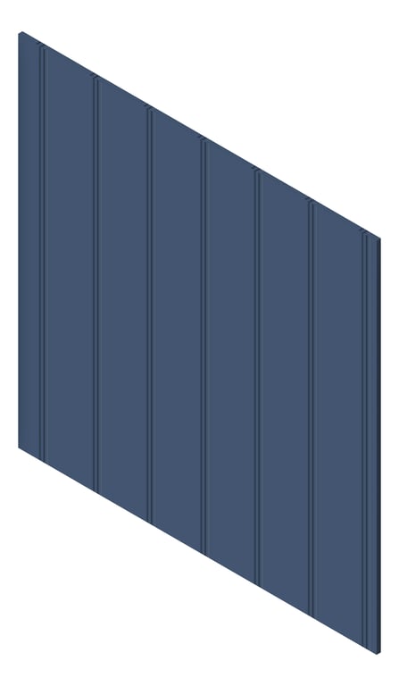 3D Presentation Image of Panel Decorative Laminex Surround Heritage150 WinterSea