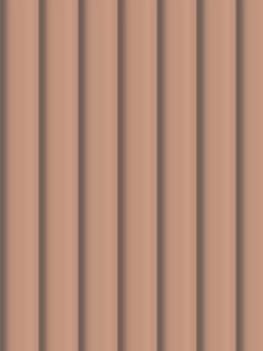  Image of Panel Decorative Laminex Surround Scallop135 NewPenny