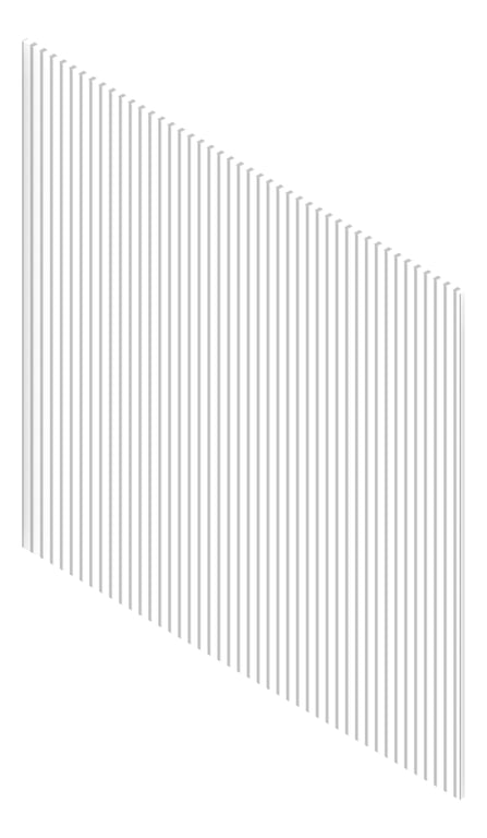 3D Presentation Image of Panel Decorative Laminex Surround Scallop22.5 LexiconQuarter