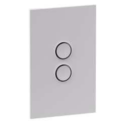 LG-NS502011-WEB-R Image of Switch 2Gang LegrandAU Inspyra Smart Vert 100W