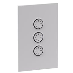 LG-NS503001-WEB-R Image of Switch 3Gang LegrandAU Inspyra Smart Dimmer 350W