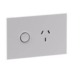 LG-NS511001-WEB-R Image of Outlet Power LegrandAU Inspyra Smart Hor Single 10A
