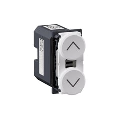 LG-NS534011-WEB-R Image of Switch 1Gang2Button LegrandAU Inspyra Smart Wireless ClipIn ShutterBlinds