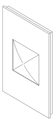 3D Documentation Image of Module Gateway LegrandAU Inspyra Smart