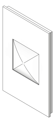 3D Shaded Image of Module Gateway LegrandAU Inspyra Smart