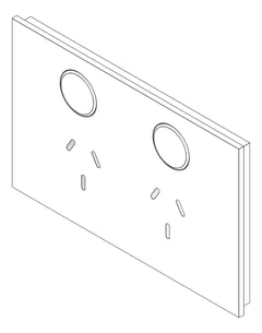 3D Documentation Image of Outlet Power LegrandAU Inspyra Smart Hor Double 10A