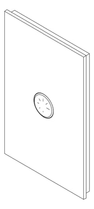3D Documentation Image of Switch 1Gang LegrandAU Inspyra Smart Wireless Dimmer 150W