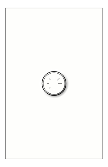 Front Image of Switch 1Gang LegrandAU Inspyra Smart Wireless Dimmer 150W