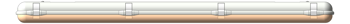 Front Image of Lighting Batten LegrandAU Emergency WP3PremiumBatten L12