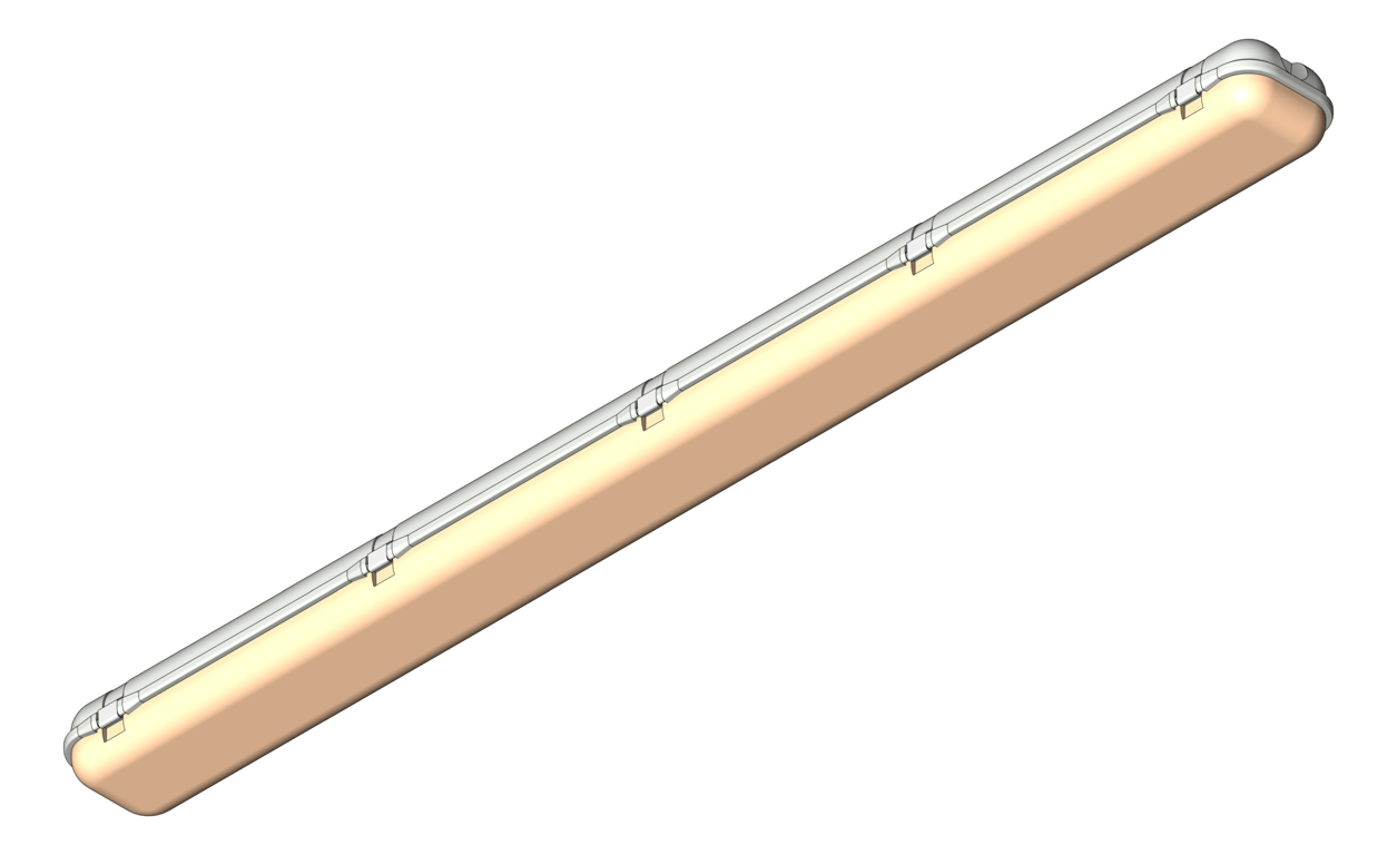 Image of Lighting Batten LegrandAU Emergency WP3PremiumBatten L15