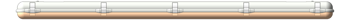 Front Image of Lighting Batten LegrandAU Emergency WP3PremiumBatten L15