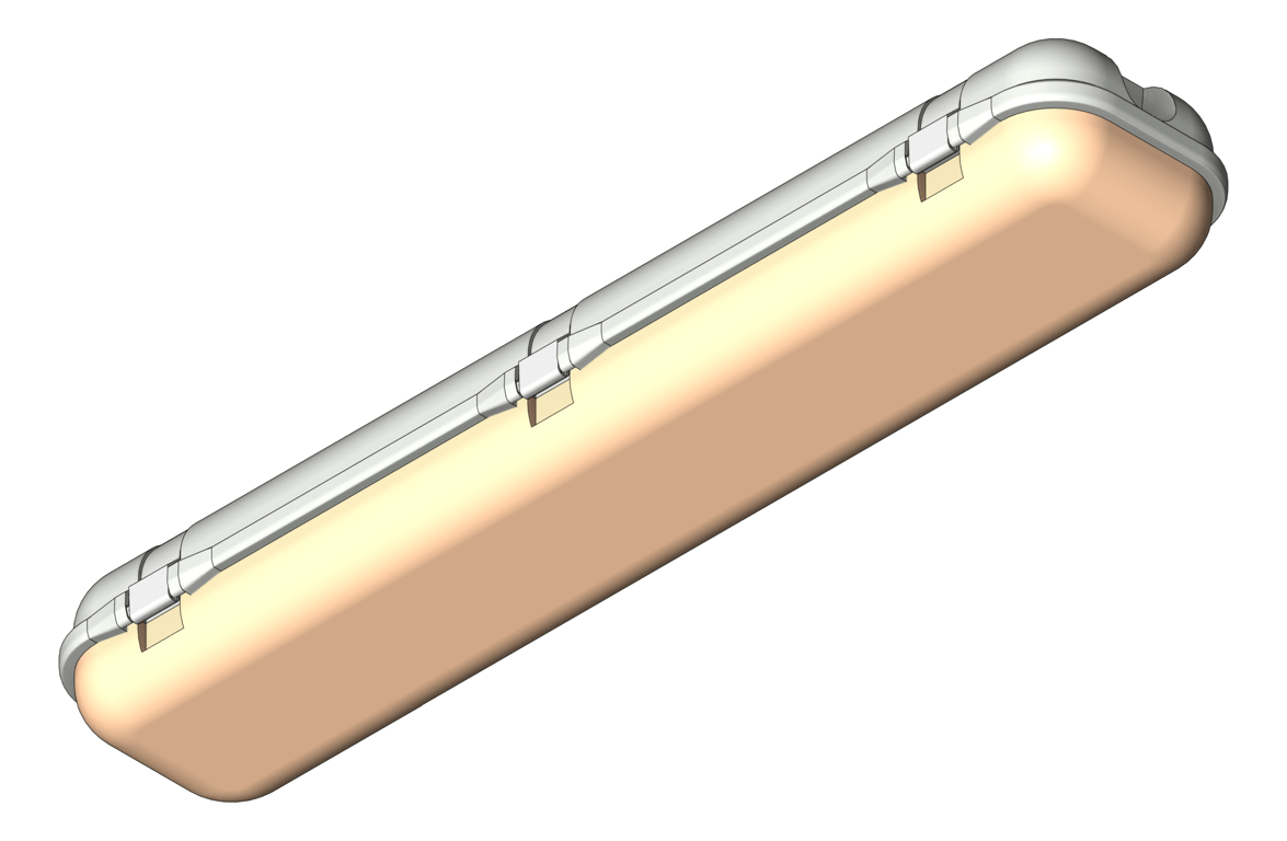 Image of Lighting Batten LegrandAU Emergency WP3PremiumBatten L6
