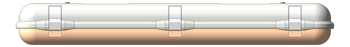 Front Image of Lighting Batten LegrandAU Emergency WP3PremiumBatten L6