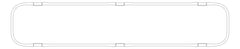 Plan Image of Lighting Batten LegrandAU Emergency WP3PremiumBatten L6