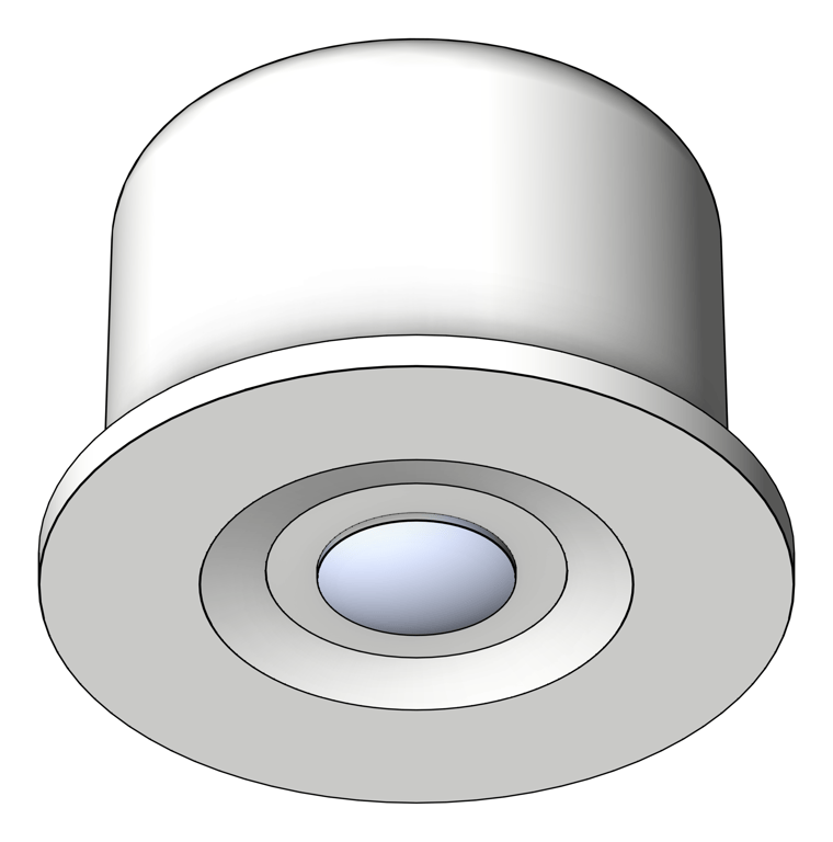 Navigate to Lighting Recessed LegrandAU Emergency LEDSatellite D80