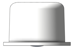 Front Image of Lighting Recessed LegrandAU Emergency LEDSatellite D80