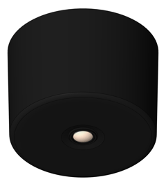3D Shaded Image of Lighting SurfaceMount LegrandAU Emergency LEDSatellite D50