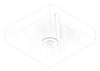 3D Documentation Image of Lighting SurfaceMount LegrandAU Emergency LEDSatellite D63