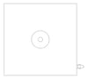 Plan Image of Lighting SurfaceMount LegrandAU Emergency LEDSatellite D63