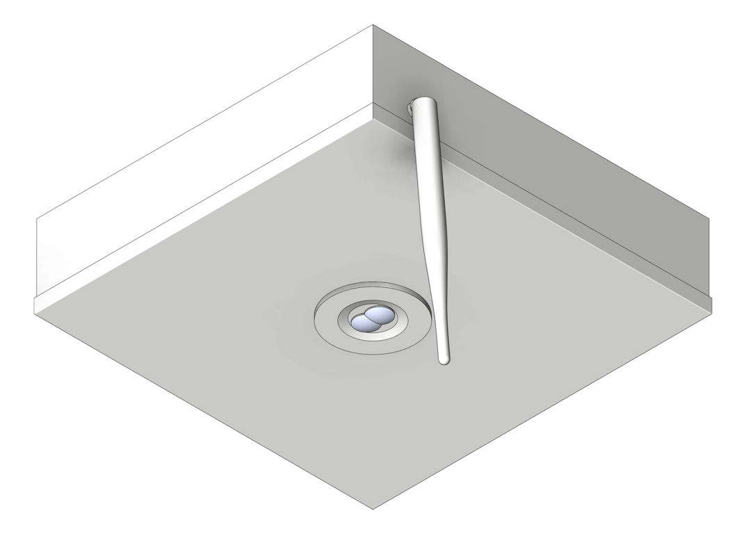 Navigate to Lighting SurfaceMount LegrandAU Emergency LEDSatellite D80